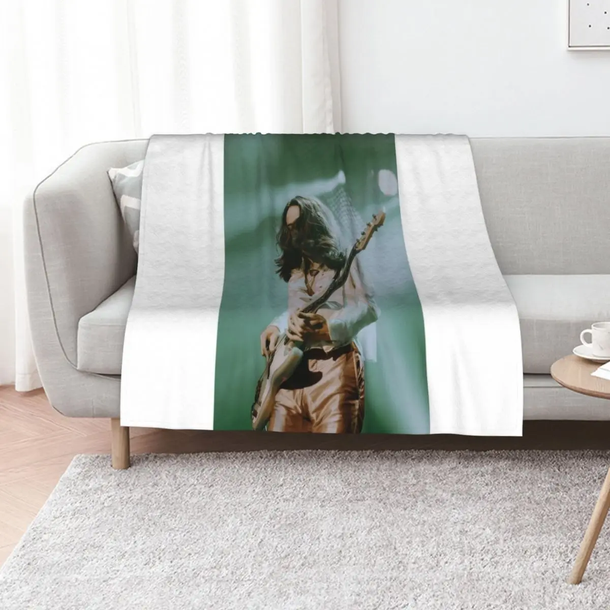 

Greta Van Fleet Throw Blanket Blankets Sofas Of Decoration Thermals For Travel For Decorative Sofa Loose Blankets