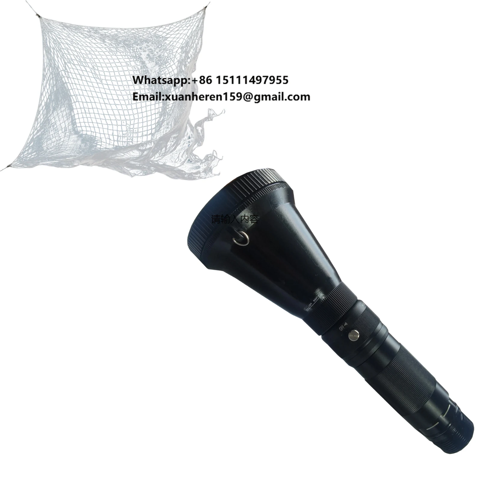 

Portable Handheld Net Launcher for Capturing Mesh Length 18cm Capture Net with Effective Range 6-18M