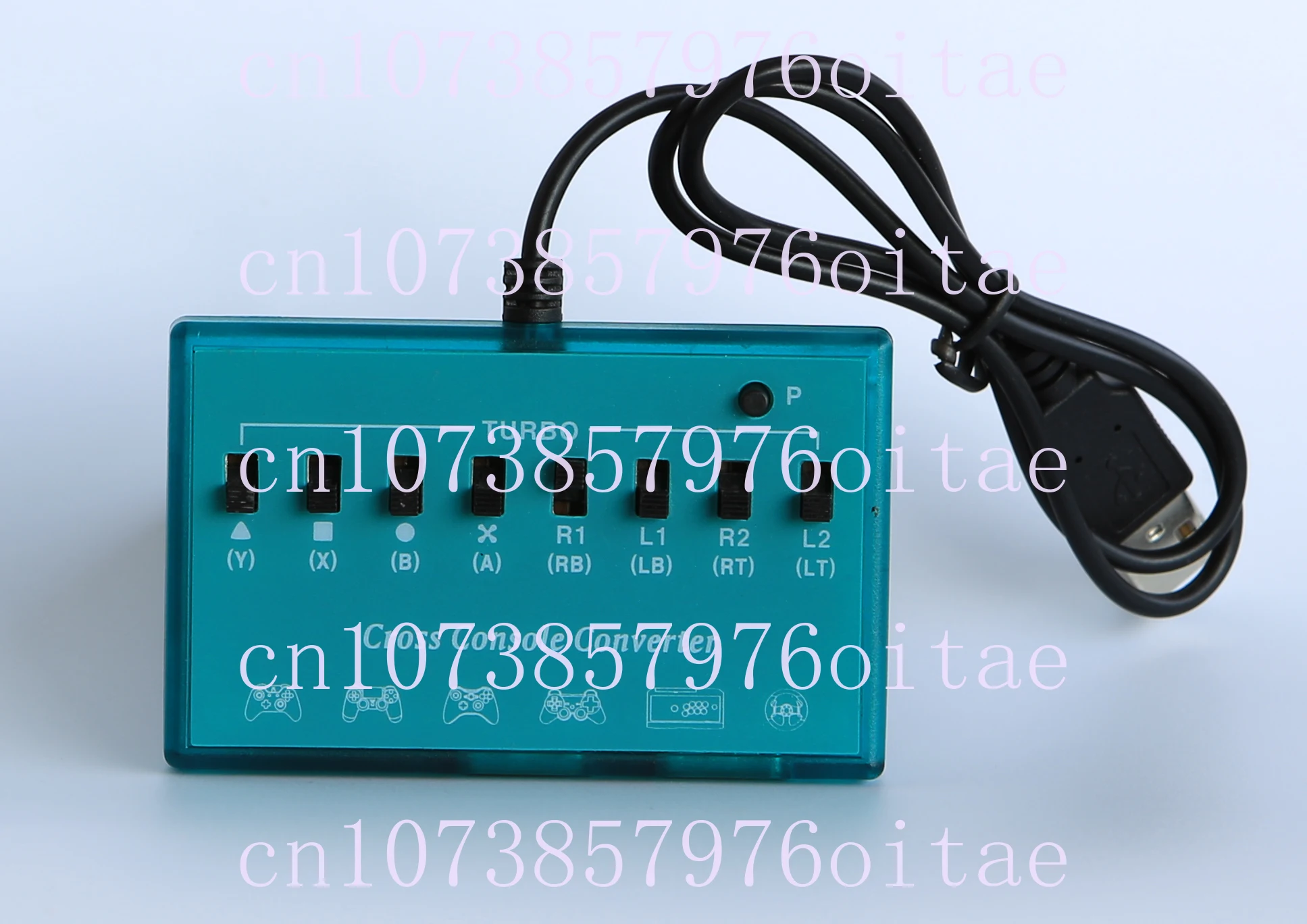 

Cross Console Converter Adapter for G29 G27 G25 GT Racing Steering Wheel To PS4 Xbox One 360 Console