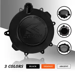 For KTM XC SX XCW EXC Six Days TPI Husqvarna TC TE TX 200 300 200i 300i 2017-2023 Motorcycle Clutch Cover Guard Protector Case