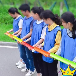 Half Pipe Golf Ball Game Team Building Outdoor For Adults Kids Party Carnival Field Day Activities Hand Eye Coordination Toys