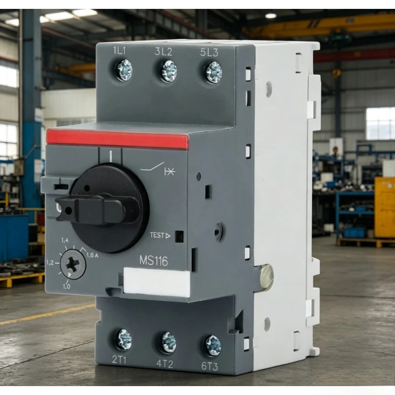 Industrial Motor Protection Circuit Breaker Thermal Magnetic Motor Switch MS116-1/1.6/2.5/4/6.3/10/12/16/32