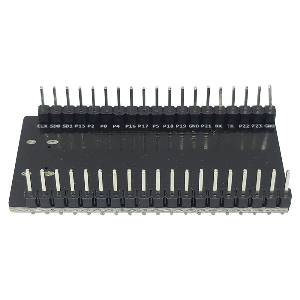 ESP32 38Pin Developments Board Wireless WiFi Bluetooth 2 in 1 Dual Core CPU Low Power Consumption ESP-32SWROOM 30Pin CP2102 view 5