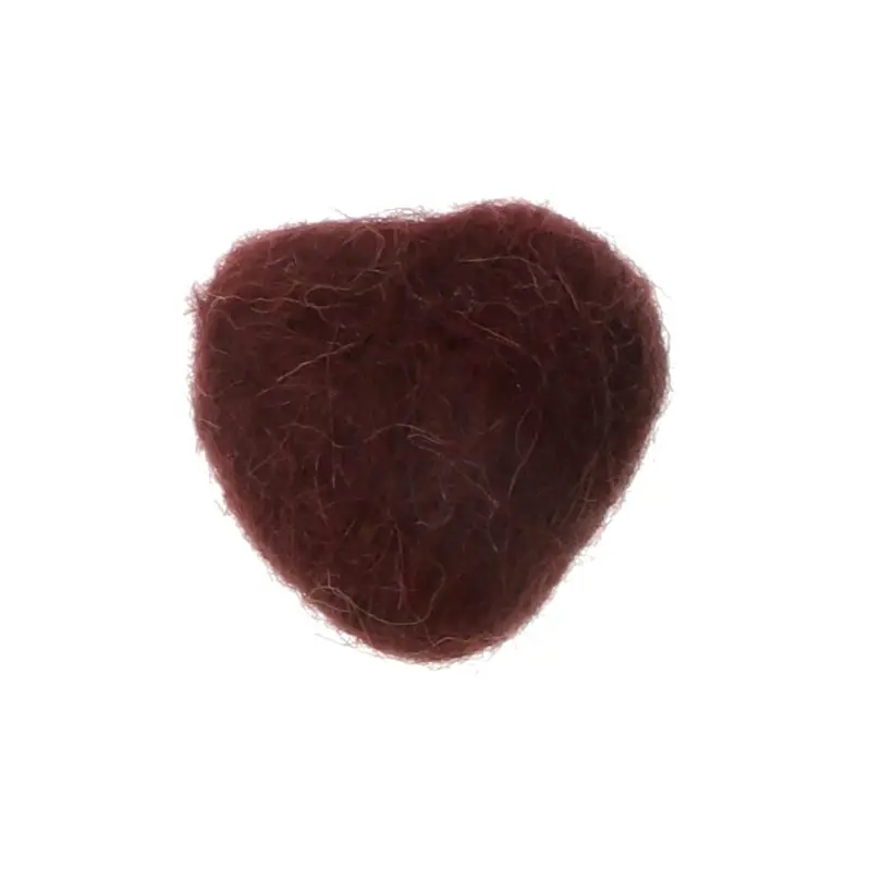 

YYDS Newborn Photography Props Baby Wool Felt Heart Decorations Infant Photo