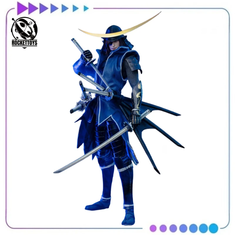

【Оригинал】RocketToys ROC-001 SENGOKU BASARA Date Masamune 1/6 Фигурка Модель игрушки