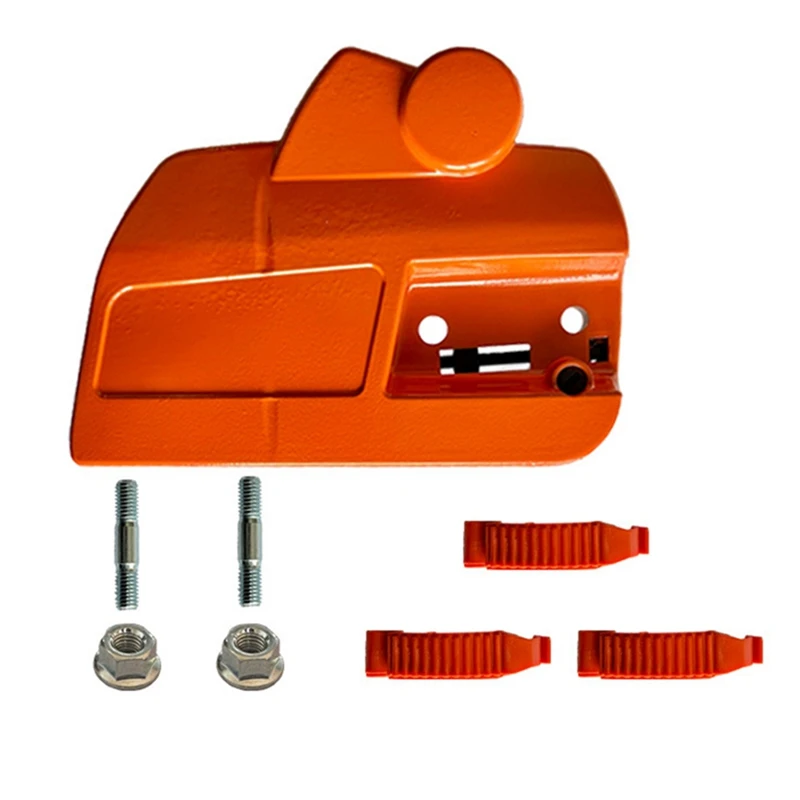 

Flash Trend 2025Guide Plate Cover For Husqvarna 460 455 Anti-Chip Cover 537286301 455 460 Guide Cover H455 Left Side Plate