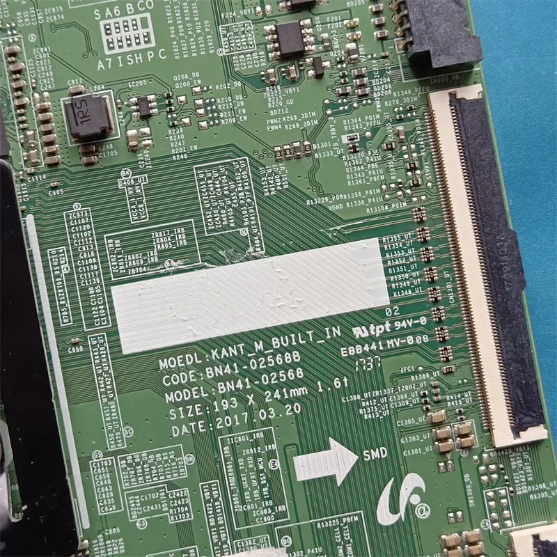 

BN94-12644A Main Board For Smart TV UE49MU6120KXZT 01 UE49MU6120KXXU UE49MU6120K UE49MU6120 Motherboard CY-GM049HGLV1H