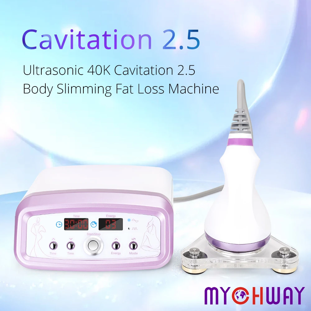 New 40k Cavitation 2.5 Body Slimming Fat Burner Weight Loss Beauty Machine For Home Use