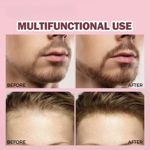 ワイルドアイブローペンシルスクエアアングルブラシベルベット3D眉染料クリームヘアラインアンチスマッジ防水多機能眉毛ティントペン 8ベストセールス眉毛鉛筆防水-8