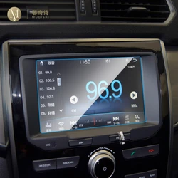 For Haval H2 2014-2018 Navigation Screen Anti-Scratch Protector Computer Film Car Interior Accessories Tempered Glass