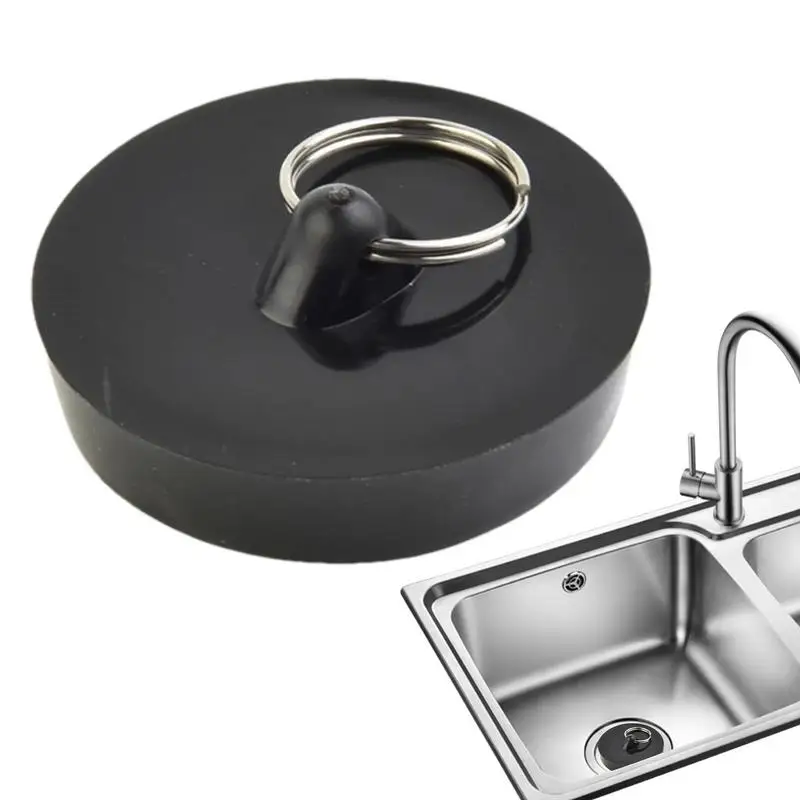 Kitchen Sink Stopper Bathroom Garbage Disposal Drain Plug Stopper Good Elasticity Sink Sealing Plug For Kitchen Sinks Bathtubs