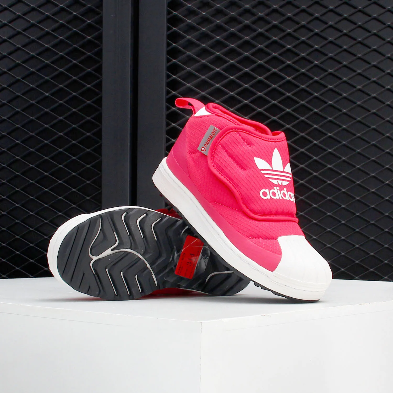 

Оригинальные детские зимние ботинки Adidas SUPERSTAR 360 BOOT C FV7268