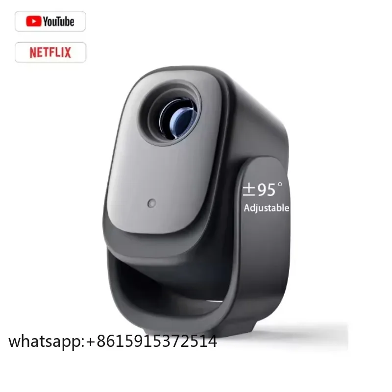 TLCRETE 2025 Dangbei N2 Mini 1080P FULL HD Mini projecteur intelligent rotatif vidéo portable TLCRETE 2025 Dangbei N2 Mini 1080P FULL HD Mini projecteur intelligent rotatif vidéo portable