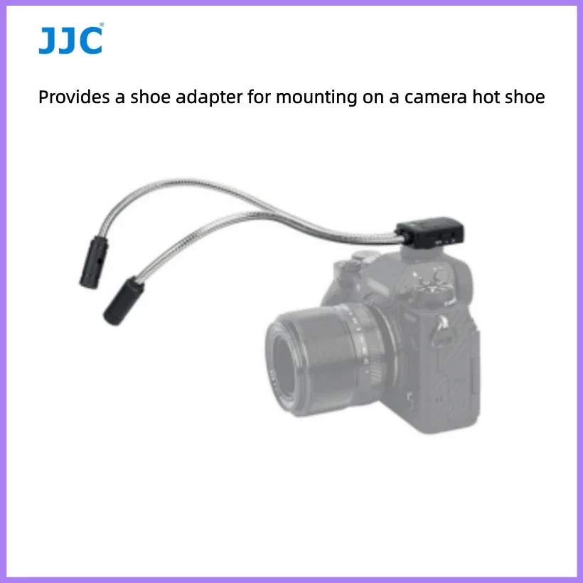 

JJC Macro Arm Light Светодиодные лампы Speedlight для Canon 5D Mark II 5D Mark III 6D Mark II 850D 800D 760D 750D 700D DSLR Camera Light