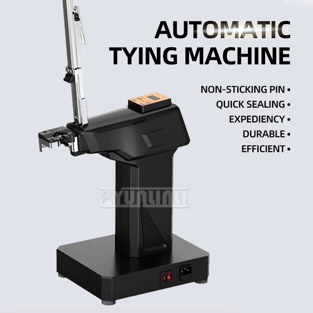 슈퍼마켓 봉지 포장 기계, 자동 바인딩 포장 기계, 와이어 바인딩, 신선 식품 비닐 봉투 실러