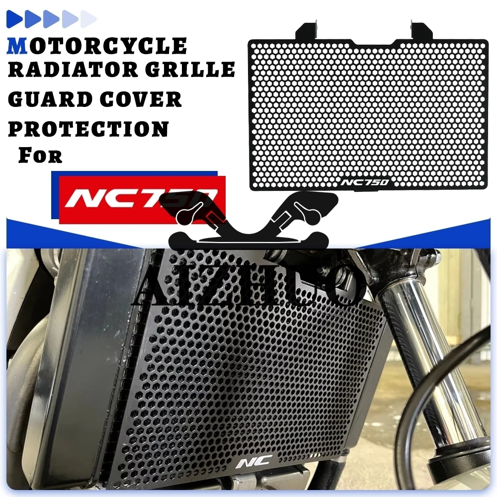 

For HONDA NC750X NC 750X NC750 X 2021-2024 Motorcycle Accessories Radiator Grille Cover Guard Protection Protetor Radiator Guard