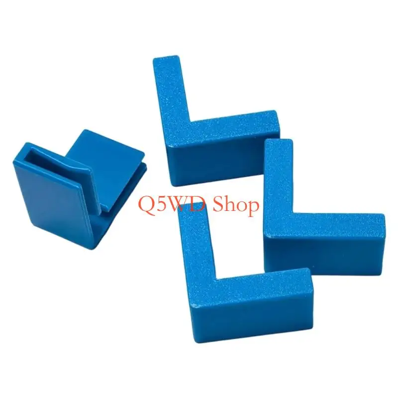 Q5WD Cardboards Box Reinforcement Clip 3D Print Plastic Corner Brace