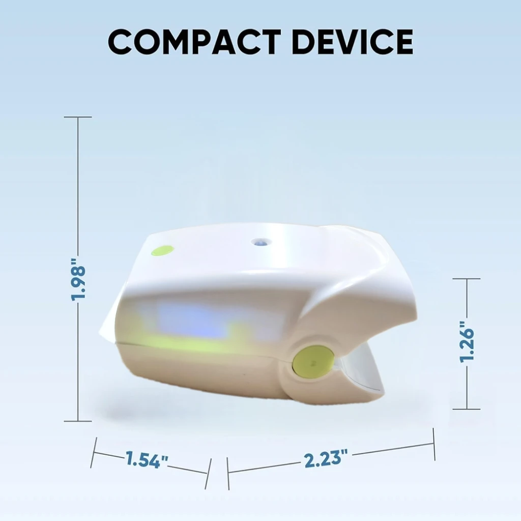 

Laser for Nail Fungus 905nm/470nm Dual-Action Technology 7-Min Solution for Fungal Nails, Yellow Nails & Toe Infections