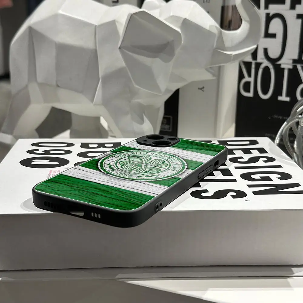 C-Celtic F-Fc Phone Case FOR IPhone 15 14 13 12 Pro Plus ProMAX For Samsung Galaxy S24 S23 22 21ultra Glass Cover