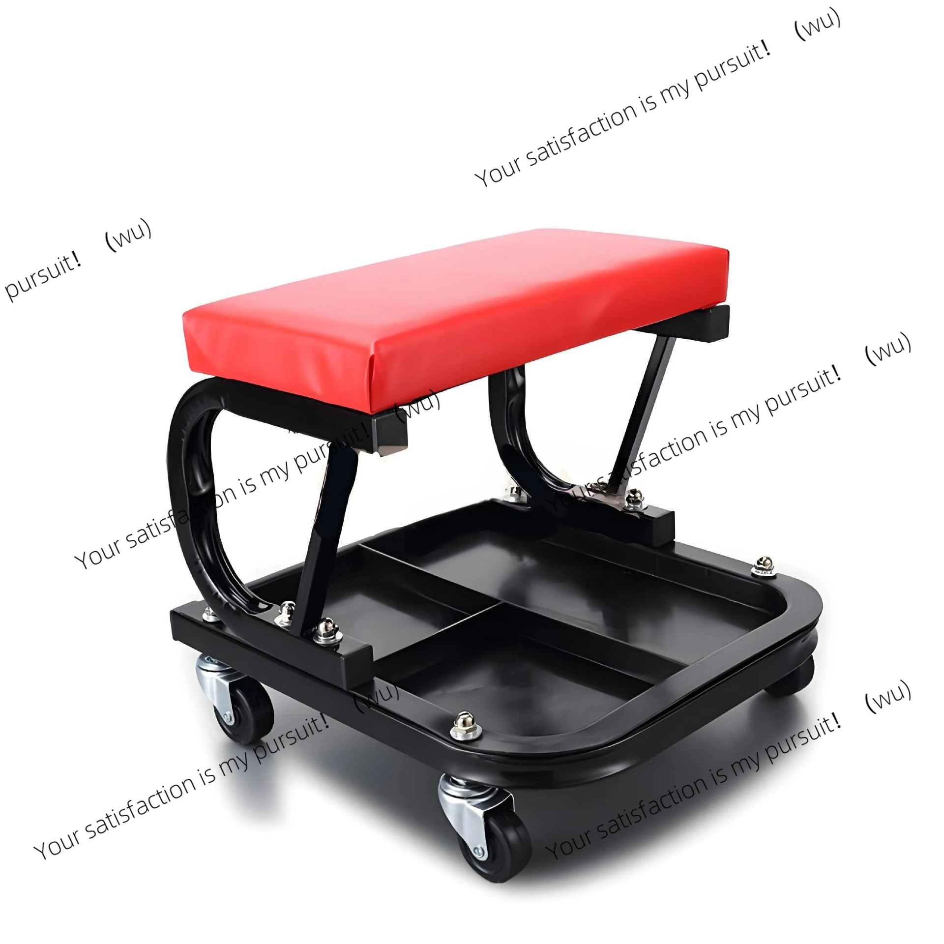 Auto repair reclining board matching skateboard tool stool Multifunctional C-type repair stool Mobile repair shop stool