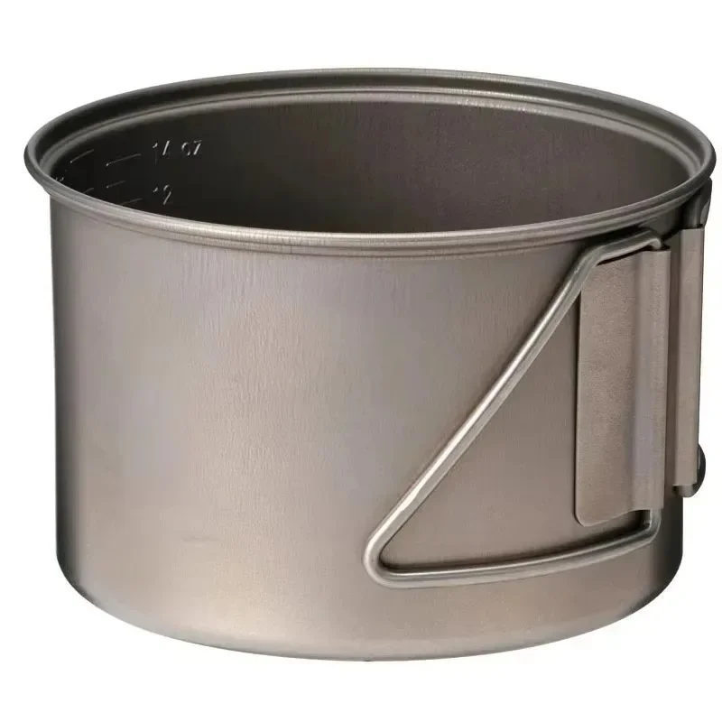 Camping-Picknicktopf im Freien