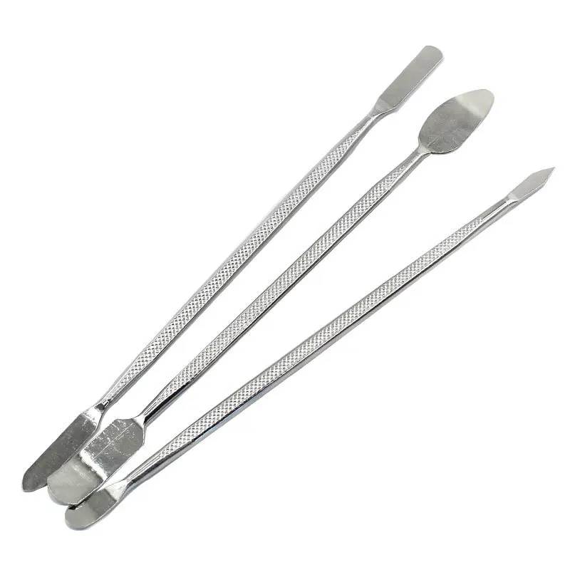 3pc Metal Spudger Crowbar Stainless Steel Scraper Phone Screen Opening Repair For iPhone Laptop Tablet PC Disassembly Tools