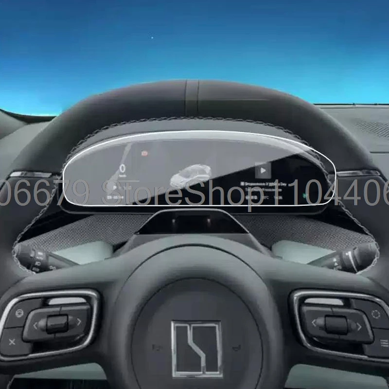 

Tempered glass protector film For ZEEKR 001 2024 2025 13.02 inch car dashboard touchscreen anti-scratch accessoriess