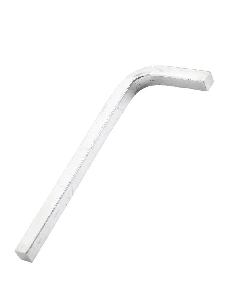 New Practical L Shape Square Wrench ​Wrench Hand Tools Square Head 1Pcs Equipment Silver Square Key Square Screw