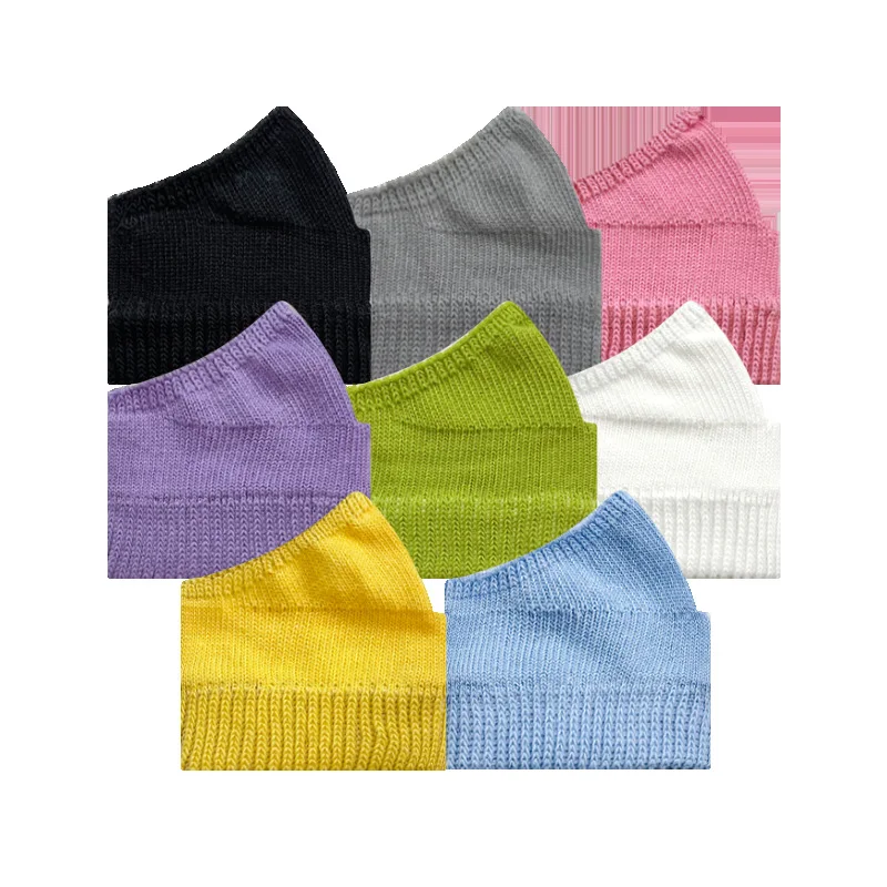Women Summer Invisible Socks Cover Flip Flop Forefoot Half Foot Toe Socks Female Breathable No Show Socks Candy Color