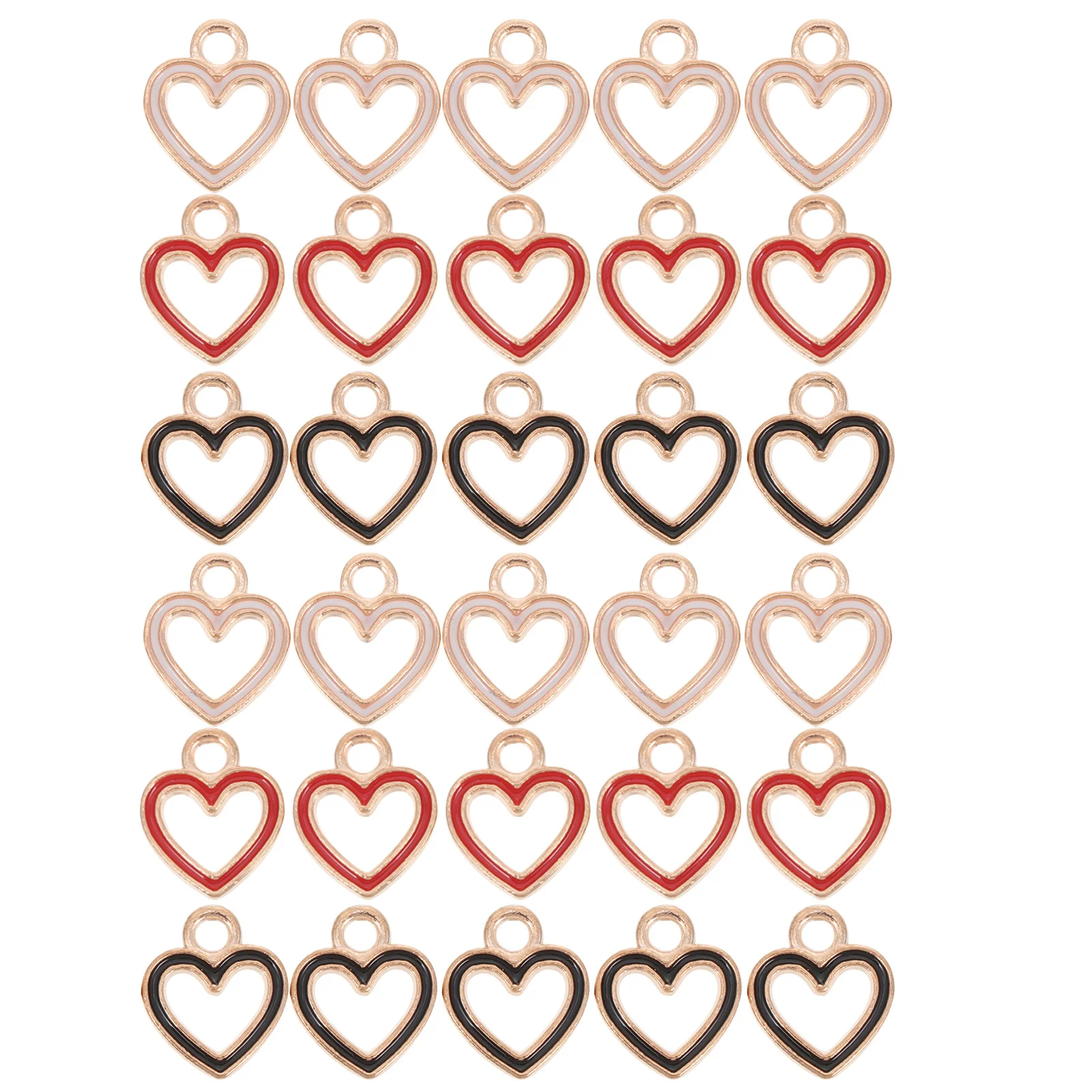 

30 шт. полый кулон в форме сердца, стильные ювелирные аксессуары «сделай сам», серебряные подвески для изготовления подарочных ювелирных изделий ручной работы