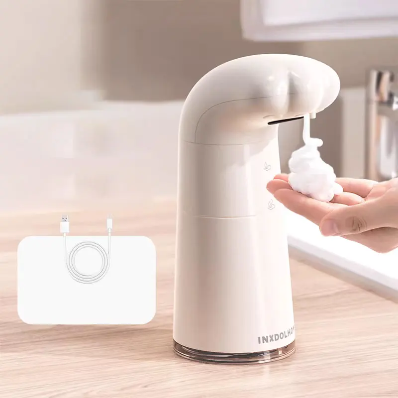 

soap dispenser Cat paw automatic foam hand sanitizer automatic sensing household hand soap dispenser children's bubble machine