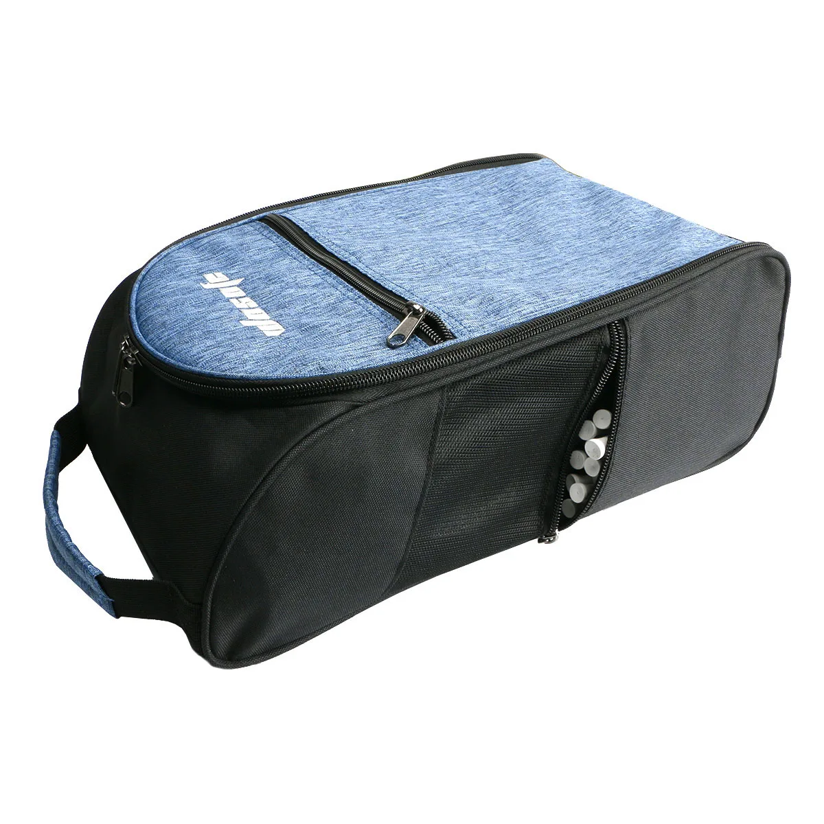 Bolsa de zapatos de Golf duradera, bolsa de almacenamiento portátil al aire libre para zapatos deportivos, bolsa de transporte multiusos, 1pc