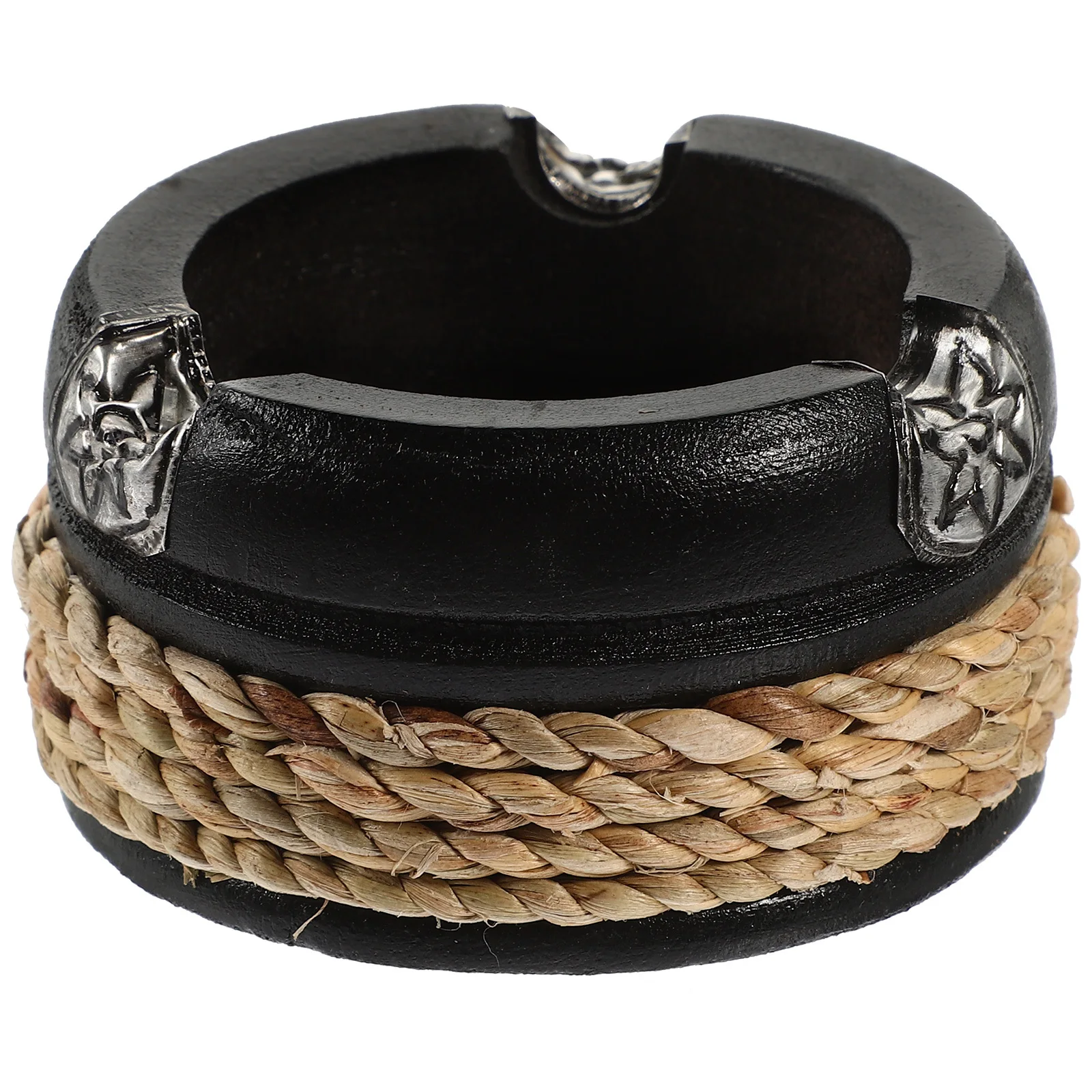 

Wooden Ashtray Natural Simple Design Smooth Surface Cigarette Ash Holder For Home Office Bar Table Decor Desktop Ashes Container