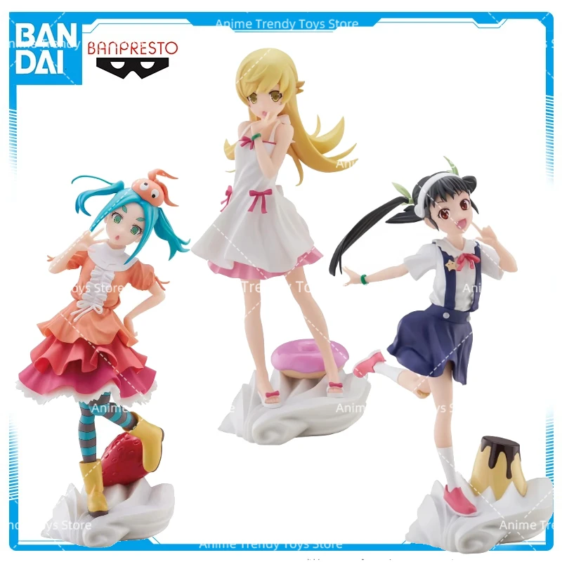 En Stock Bandai Banpresto Nisioisin Monogatari Espresto Ononoki Yotsugi Oshino Shinobu Hachikuji Mayoi lindo regalo de estilo WY