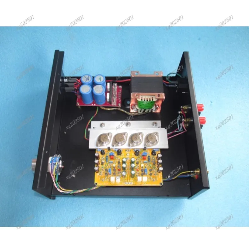 3AD55 Discrete Component Amp Board - 20W×2 Non-Complementary Homopolar Symmetrical OCL