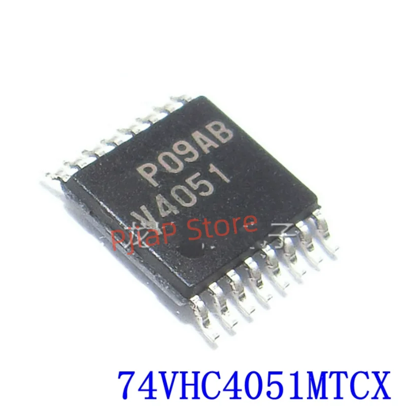 10pcs  V4051  74VHC4051MTCX  TSSOP16  New original