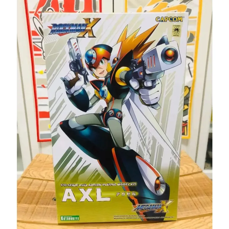 En Stock véritable Original KOTOBUKIYA ROCKMAN zéro cauchemar Ver. Figurine Mega Man Action Anime, modèle poupée, Statuette, cadeau