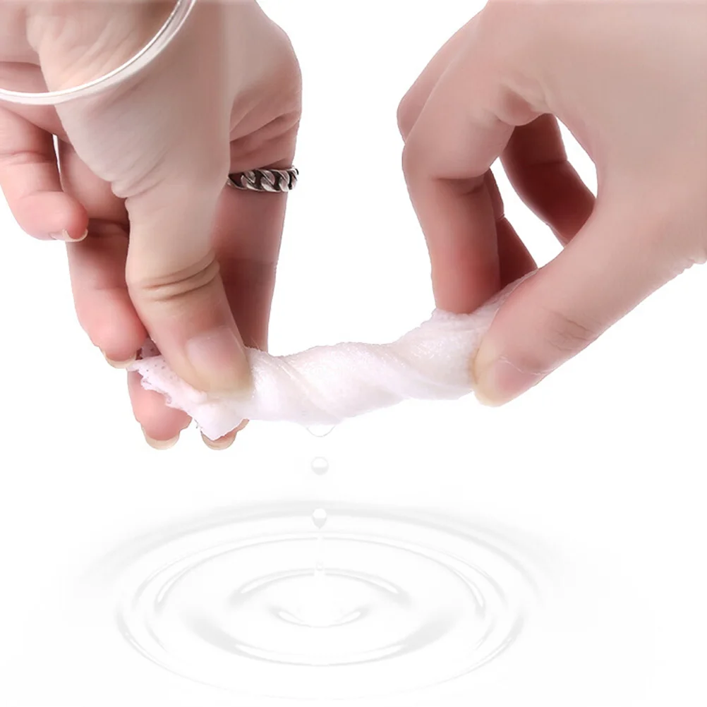

1Pack Thick Disposable Non-Woven Facial Towel Removable Makeup Remover Cloths 50 Sheets Soft Odorless Disposable Facial Towels