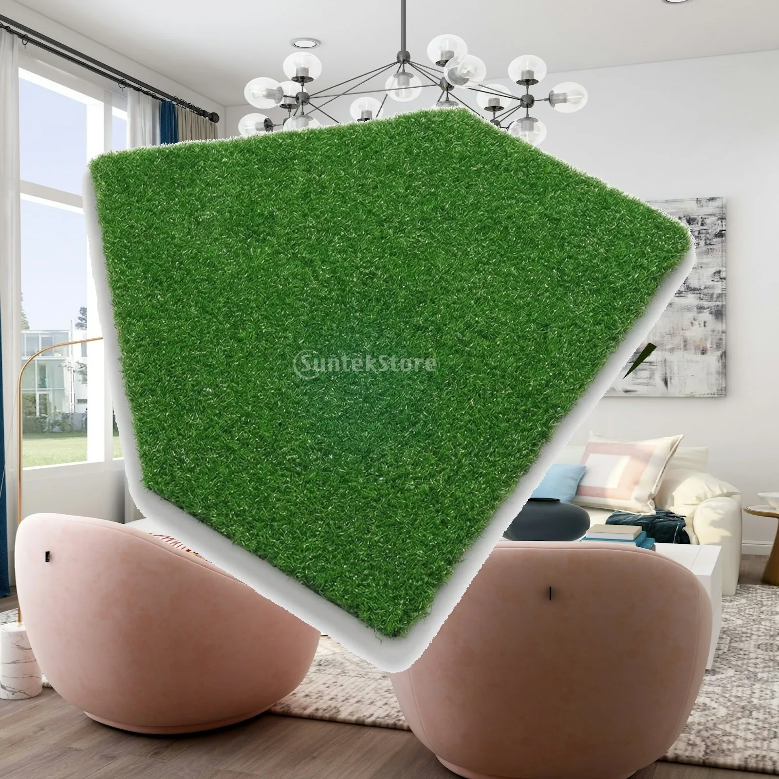 Base Batter's Plate Mat Textured Baseball Batting Mat Baseball Batting Turf Outdoor Indoor for Softball Players, Backyard