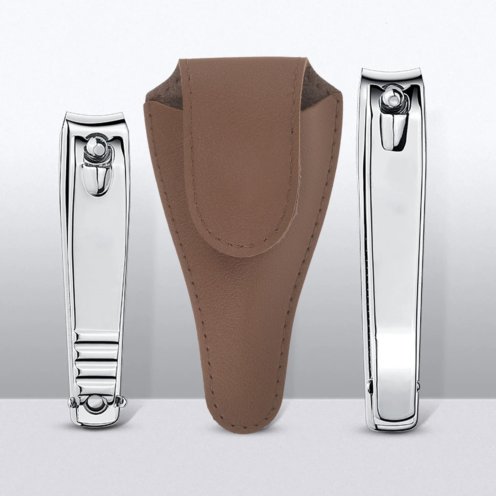 Schutzhülle für Nagelknipser, stilvolle Nagelhautpinzette, Kappe, leicht, leicht zu tragen, Schutzhülle für Maniküre und Pediküre