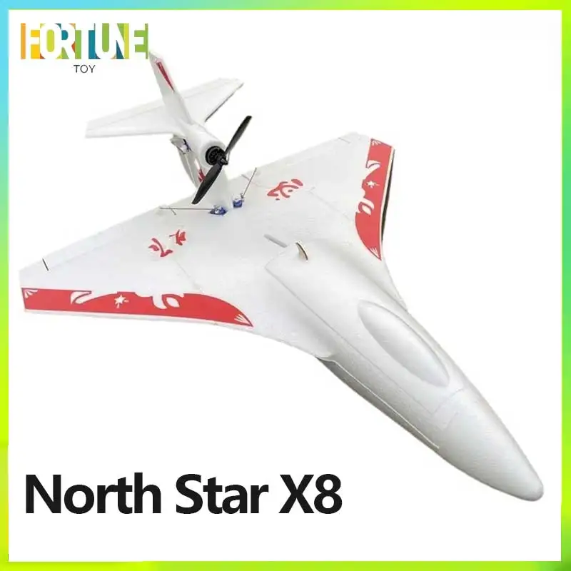 

Модель самолета-амфибии Polaris X8plus EPP: электрический радиоуправляемый водонепроницаемый тренировочный самолет с фиксированным крылом для самостоятельной сборки