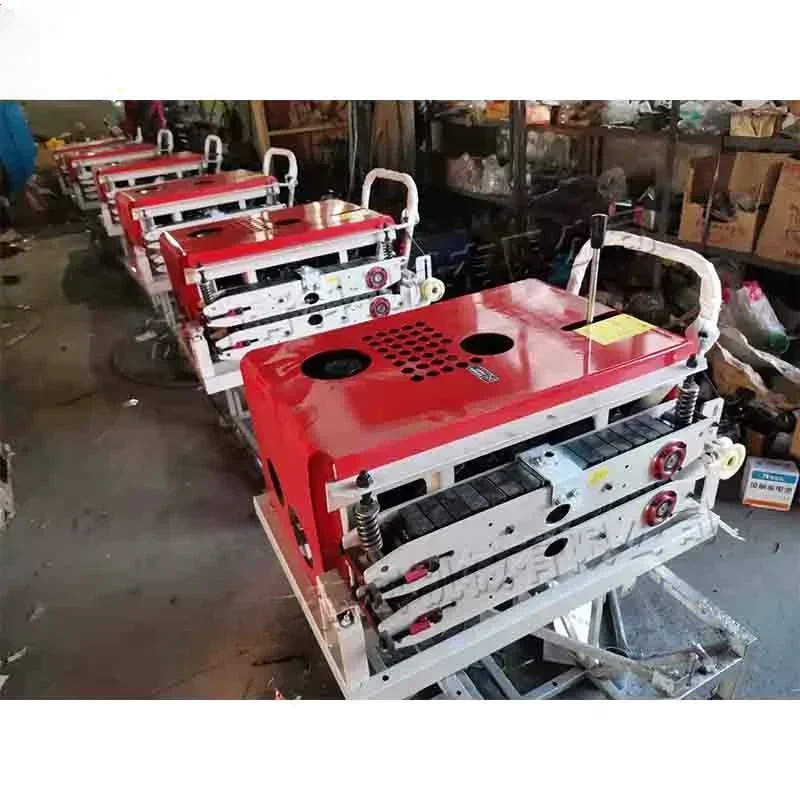 

Cable pulling machine fiber optic traction machine pipeline construction wiring rack winder empty buried cable puller