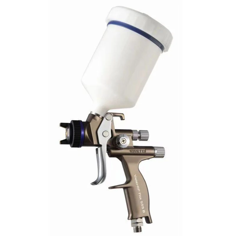 

Large Capacity Gravity Feed HVLP Pneumatic Air Spray Gun For Automotive Paint