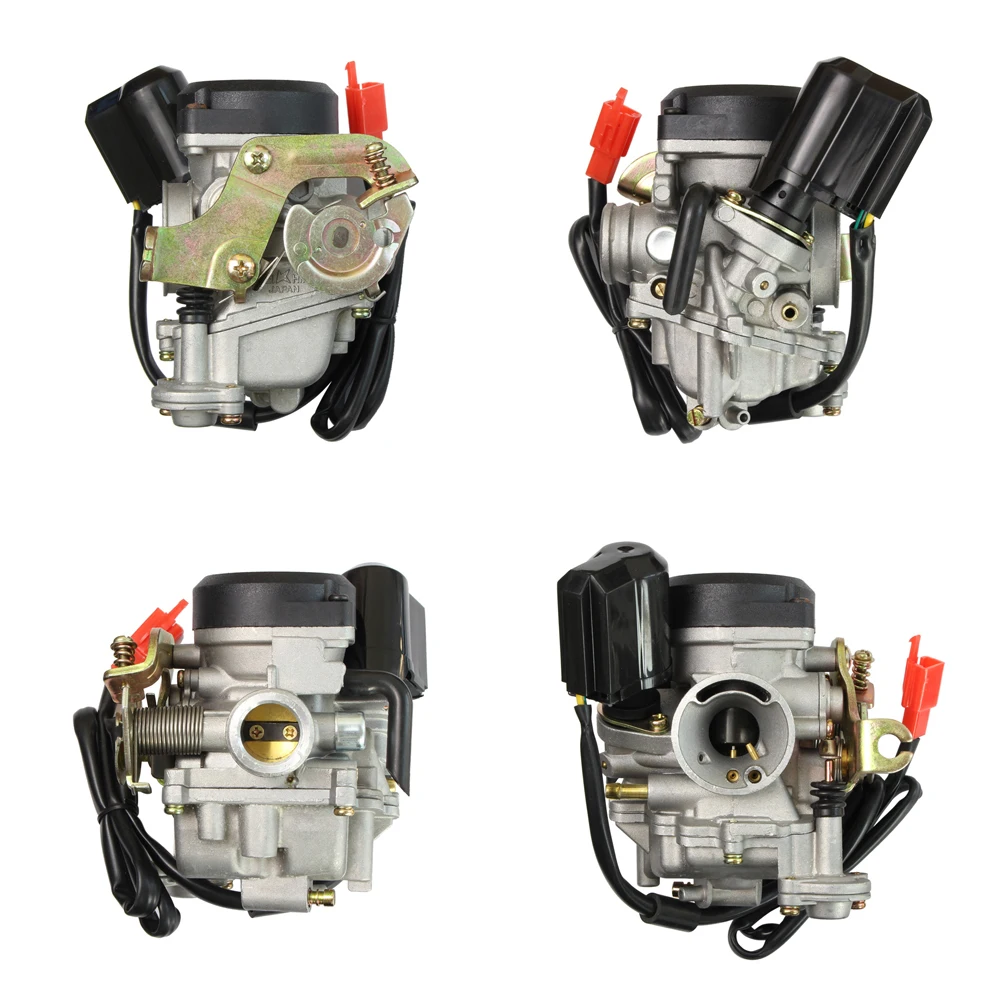 1Pc High-quality Carburetor PD19J HG-GY50 for GY650 GY680 48CC-80CC 139QMB 139QMA ATV Scooters Motorcycle Repair Accessories