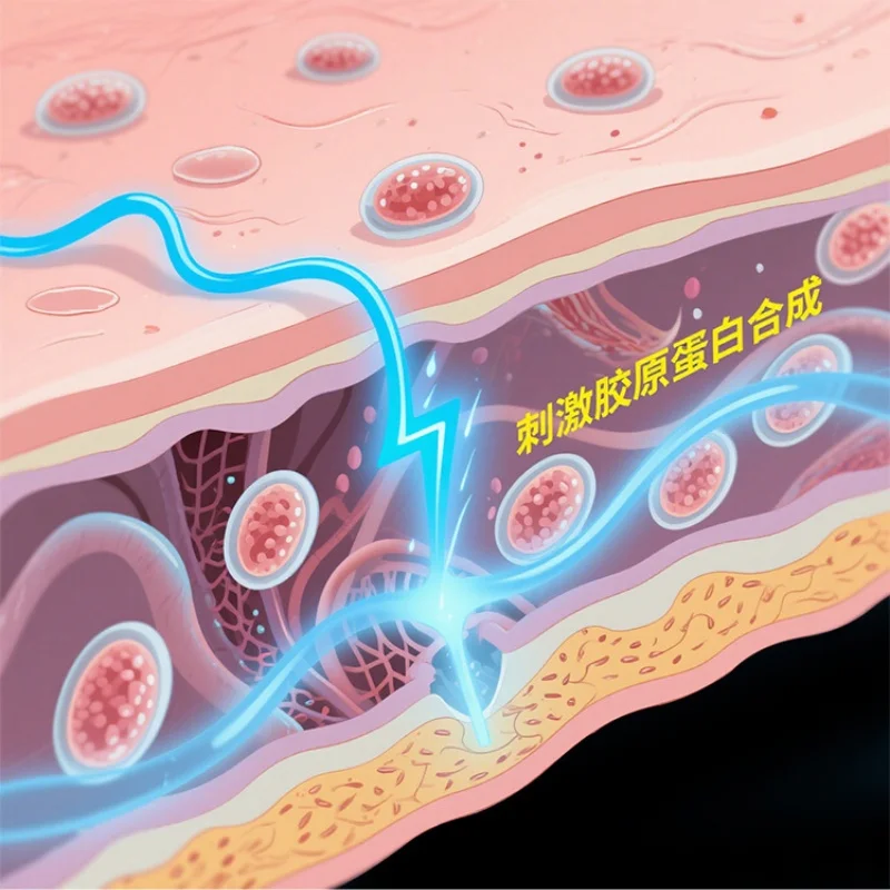 Masajeador Facial mágico antienvejecimiento con dedo dorado, máquina de belleza EMS de microcorriente para estiramiento Facial, dedo de diamante gravitacional