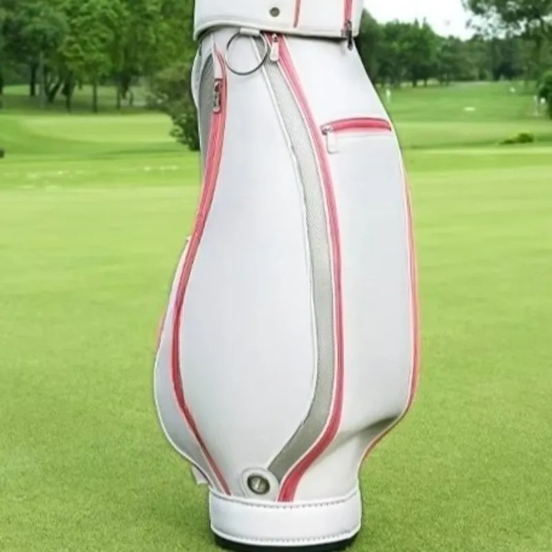 Golf Bag Lightweight Versatile Storage Space Simple Handling Suitable For Daily Golf Practice And Outdoor Driving Range Activity
