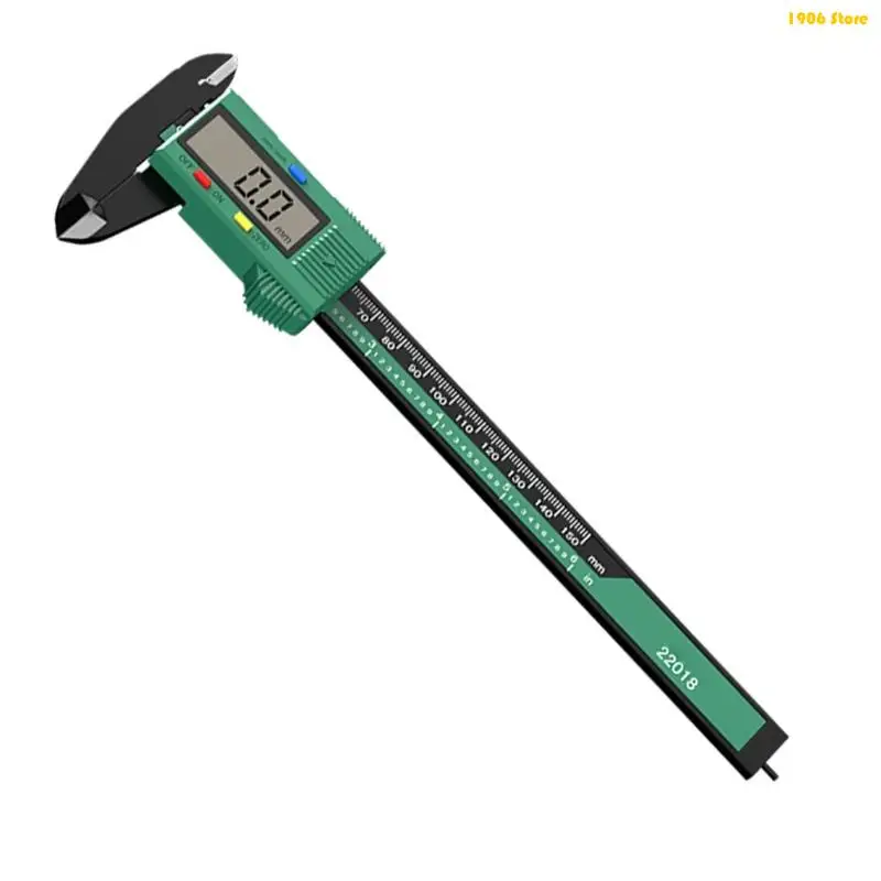 U1JB Caliper With Digital Display High Precisions Engineering Vernier Caliper