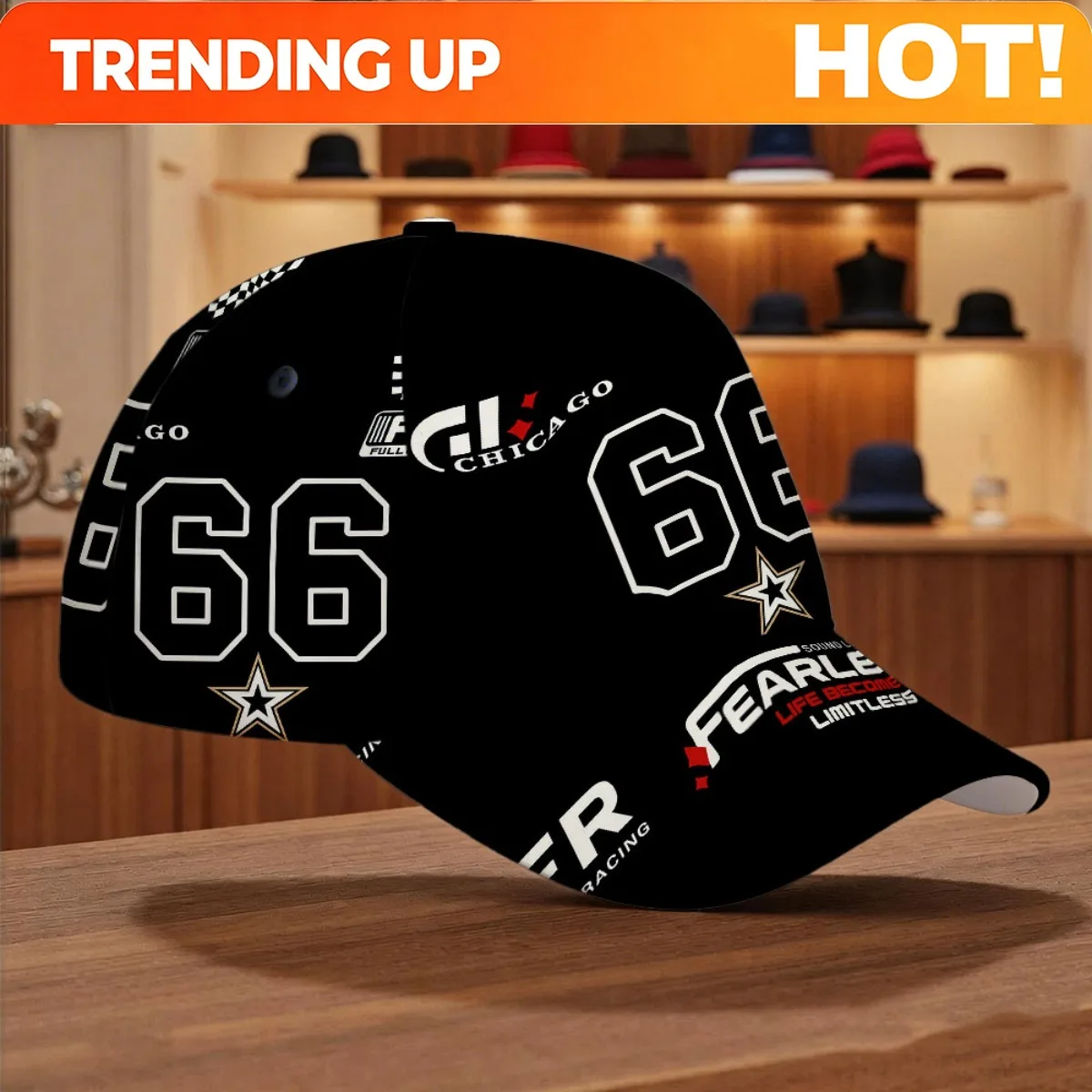 Custom 1pc Of A Cap That Offers Endless Possibilities, Featuring A Funky Design With An Adjustable Snapback And Quick Buckle, Pe