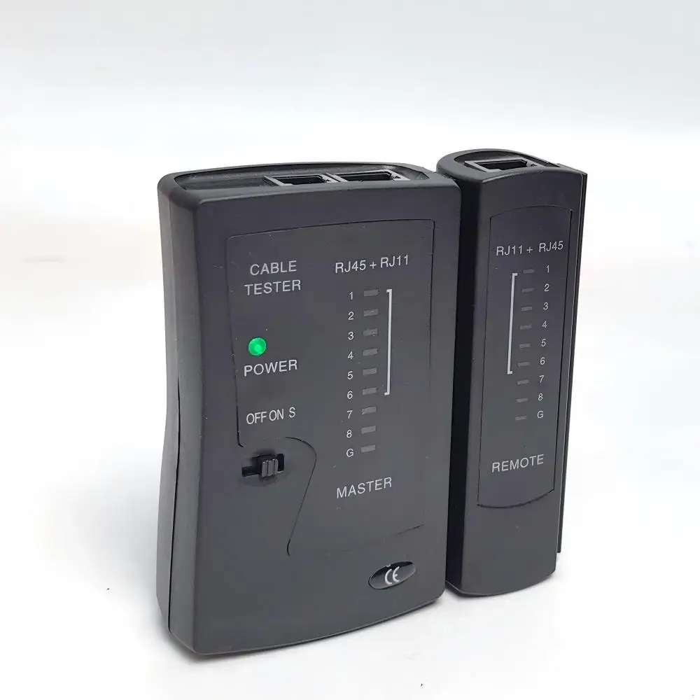 UTP STP Shielded Cable Network Ethernet Cable Tester Comprehensive Telephone Line Connectivity Check Tool