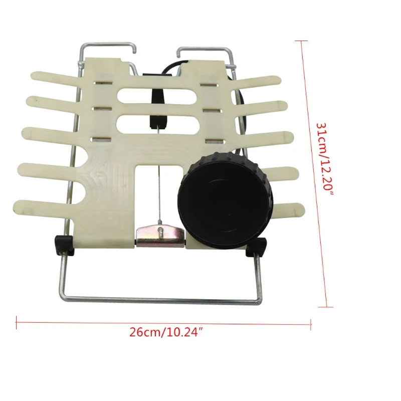 Back Built-in Board- Adjustable Chair Lumbar Support – Relieves Back Pain Dropship